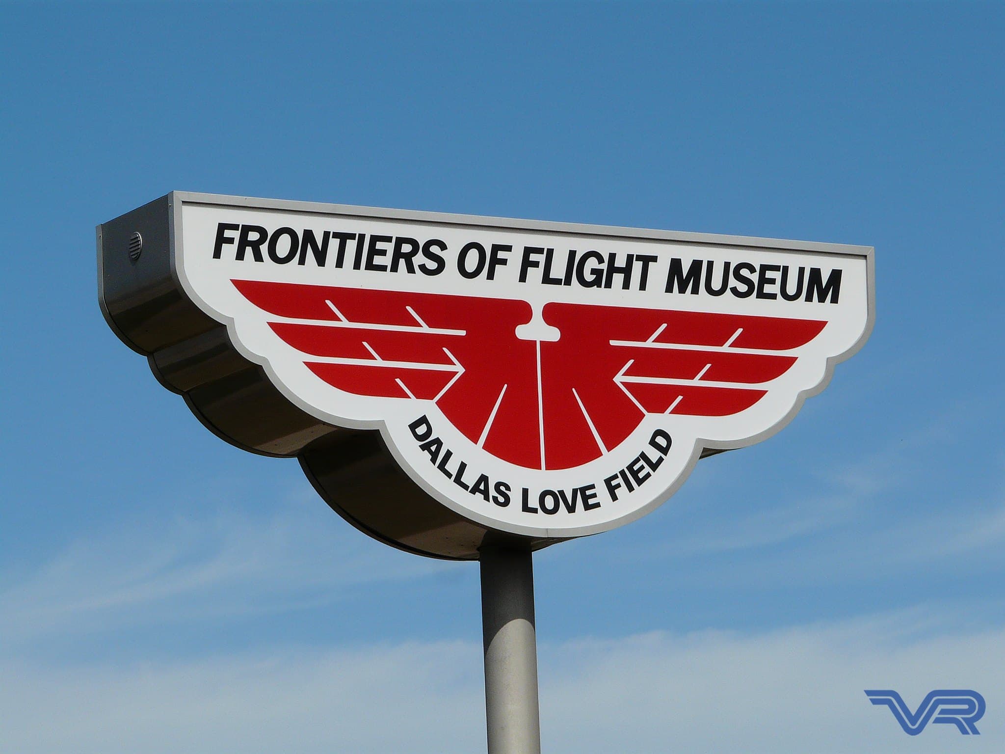 Logo of the Frontiers of Flight Museum