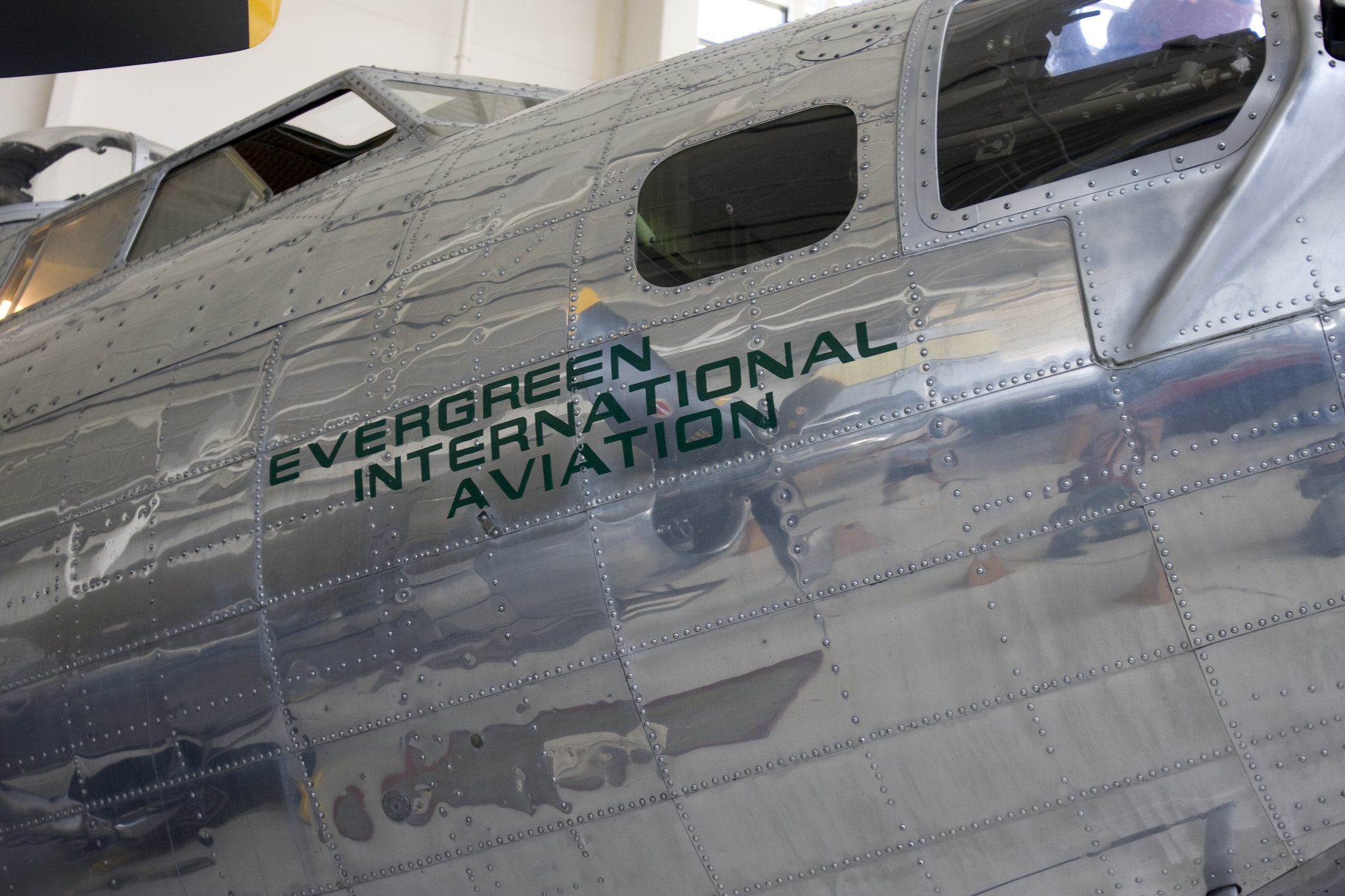 Vintage Evergreen International Aviation aircraft