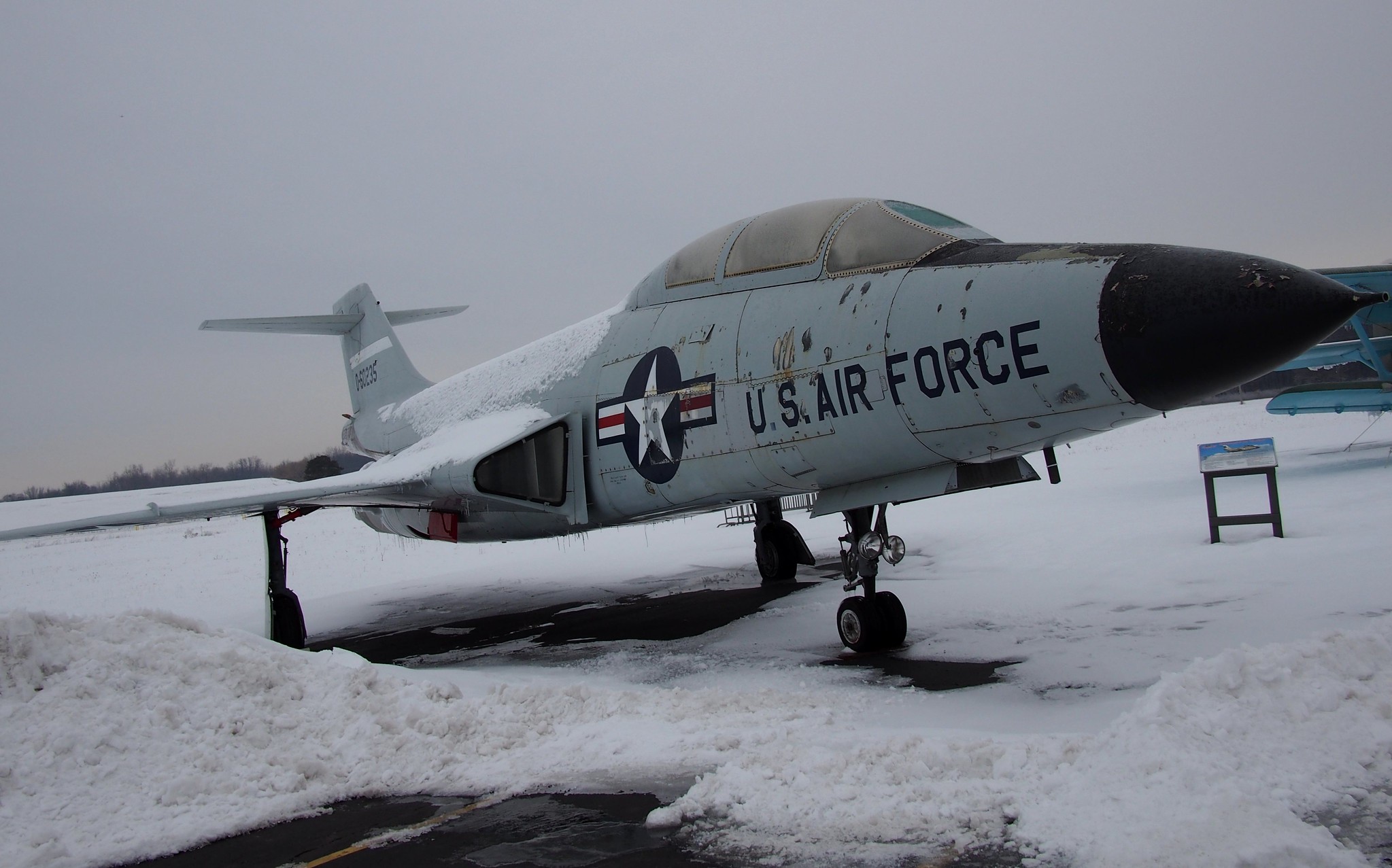 McDonnell F-101 at the Yankee Air Museum